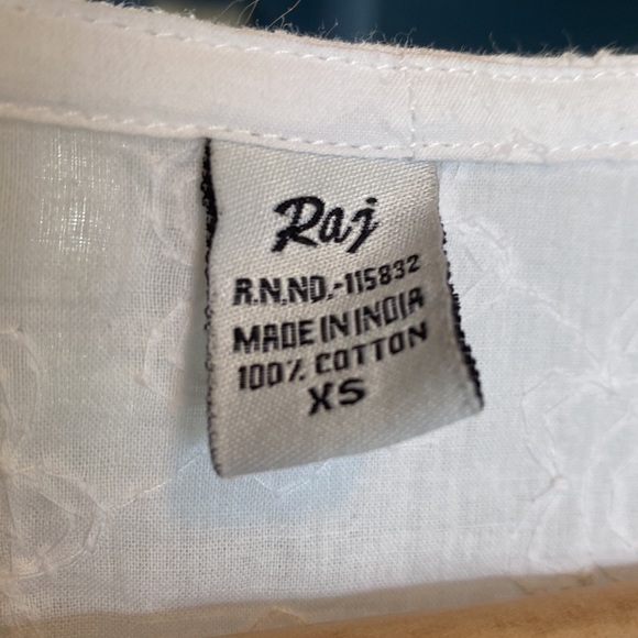 3 For $25 100% Cotton White Swim Cover Up - Picture 6 of 8